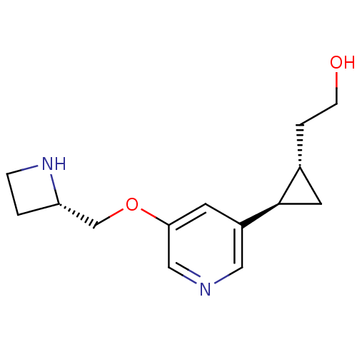 Chemical structure of BindingDB Monomer ID 50382465