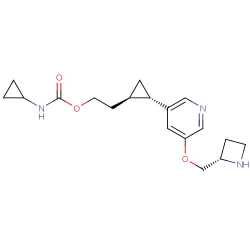 Chemical structure of BindingDB Monomer ID 50382469