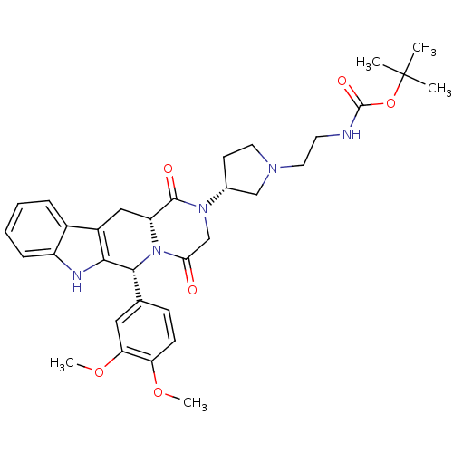 Chemical structure of BindingDB Monomer ID 50382475