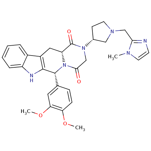Chemical structure of BindingDB Monomer ID 50382477