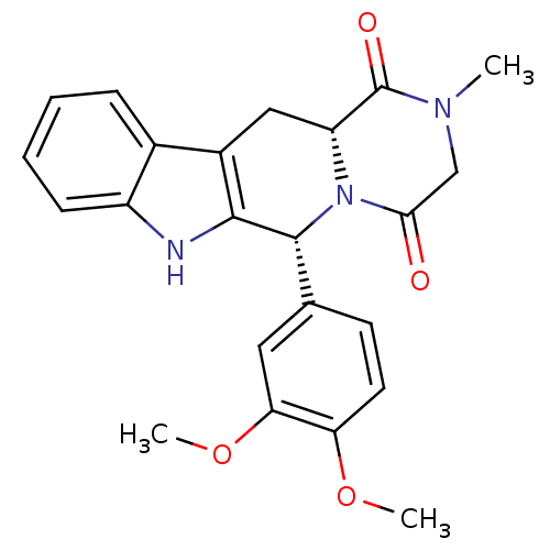 Chemical structure of BindingDB Monomer ID 50382478
