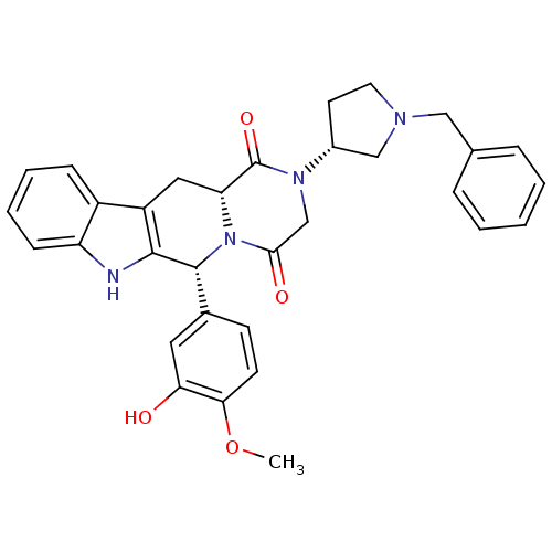 Chemical structure of BindingDB Monomer ID 50382479