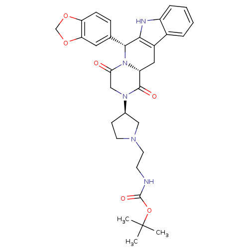 Chemical structure of BindingDB Monomer ID 50382480
