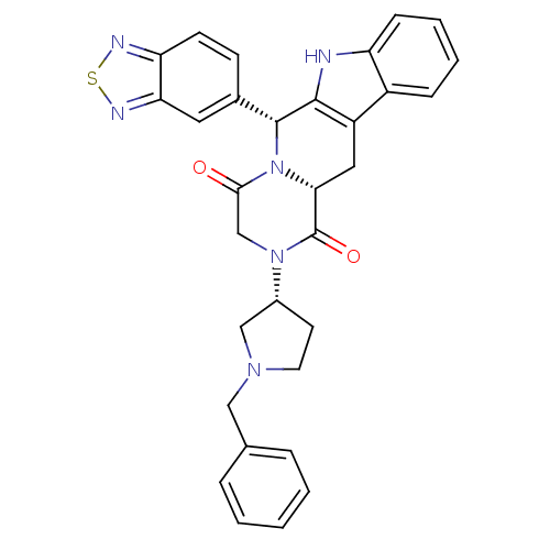 Chemical structure of BindingDB Monomer ID 50382481