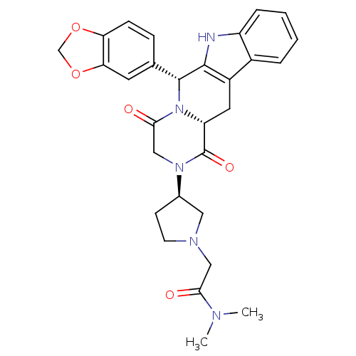 Chemical structure of BindingDB Monomer ID 50382482