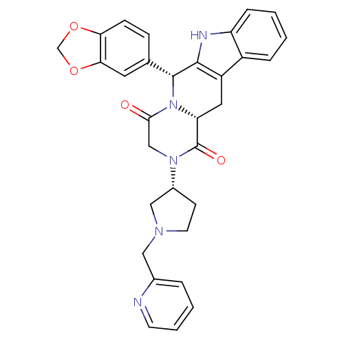 Chemical structure of BindingDB Monomer ID 50382483