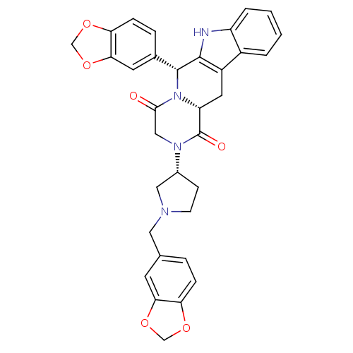Chemical structure of BindingDB Monomer ID 50382485