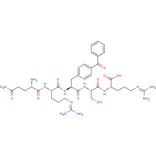Chemical structure of BindingDB Monomer ID 50382500