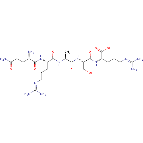 Chemical structure of BindingDB Monomer ID 50382501