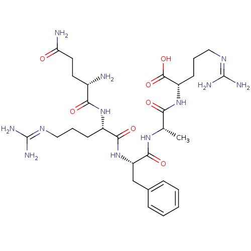 Chemical structure of BindingDB Monomer ID 50382502