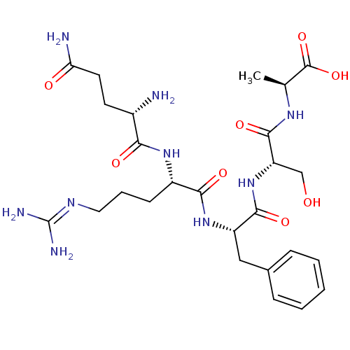 Chemical structure of BindingDB Monomer ID 50382503