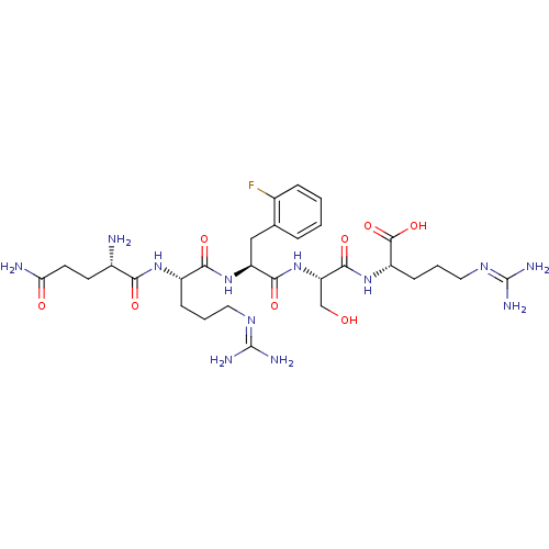 Chemical structure of BindingDB Monomer ID 50382504