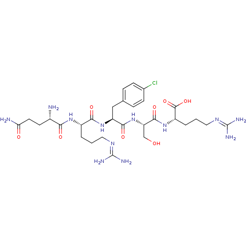 Chemical structure of BindingDB Monomer ID 50382509
