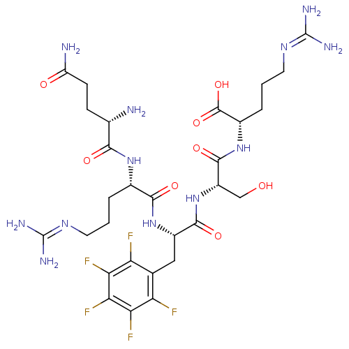 Chemical structure of BindingDB Monomer ID 50382511