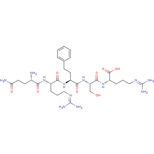 Chemical structure of BindingDB Monomer ID 50382514