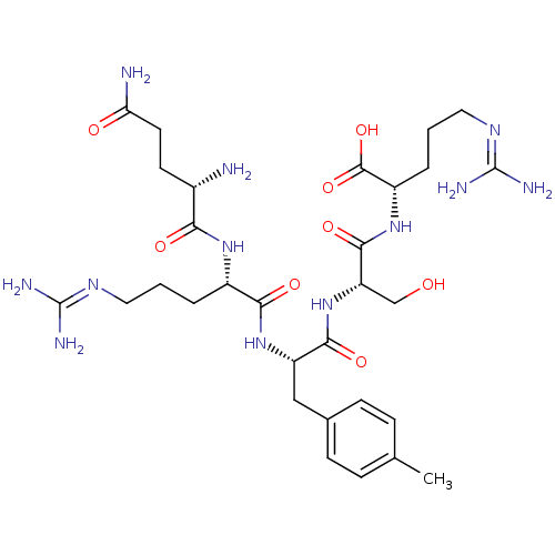 Chemical structure of BindingDB Monomer ID 50382517