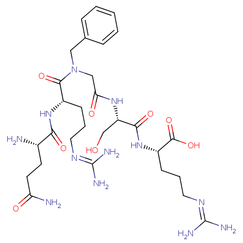Chemical structure of BindingDB Monomer ID 50382518