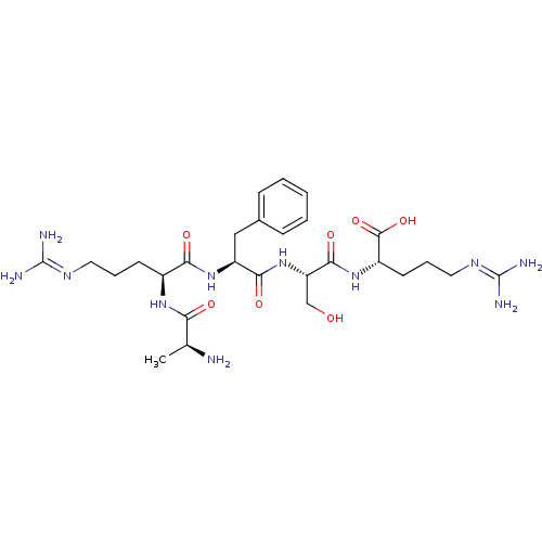 Chemical structure of BindingDB Monomer ID 50382519