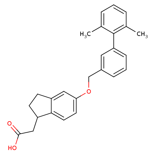Chemical structure of BindingDB Monomer ID 50382541