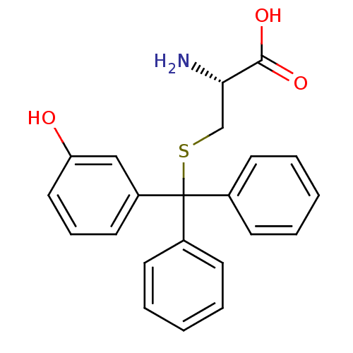 Chemical structure of BindingDB Monomer ID 50382563