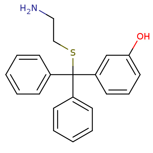 Chemical structure of BindingDB Monomer ID 50382564