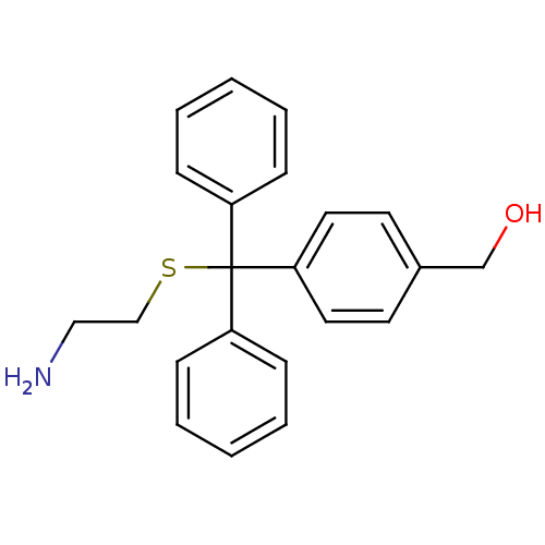 Chemical structure of BindingDB Monomer ID 50382575
