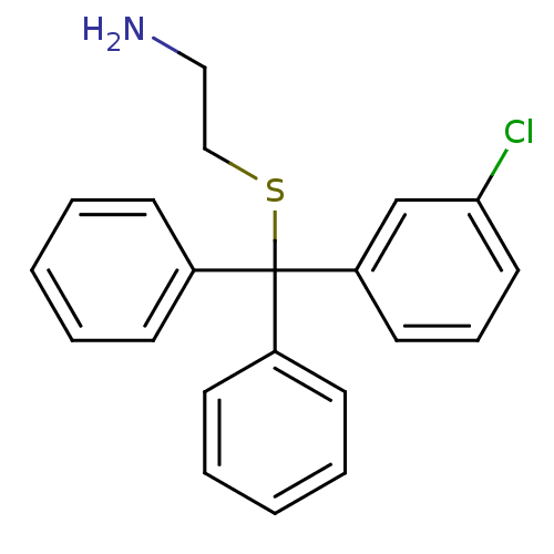 Chemical structure of BindingDB Monomer ID 50382586