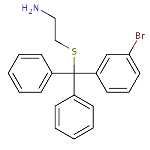 Chemical structure of BindingDB Monomer ID 50382587