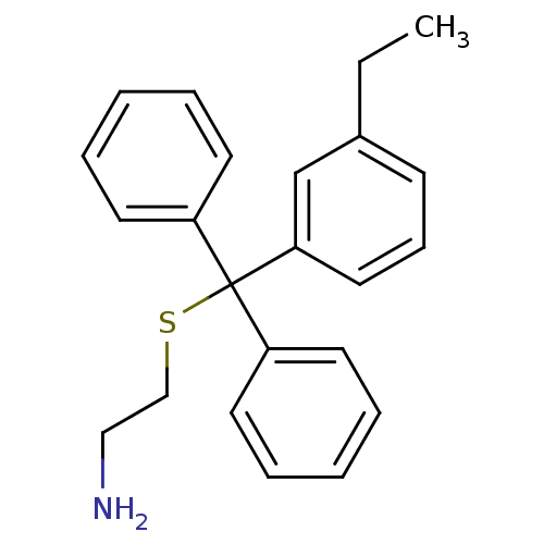Chemical structure of BindingDB Monomer ID 50382589