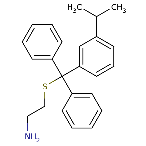Chemical structure of BindingDB Monomer ID 50382590