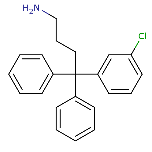 Chemical structure of BindingDB Monomer ID 50382599