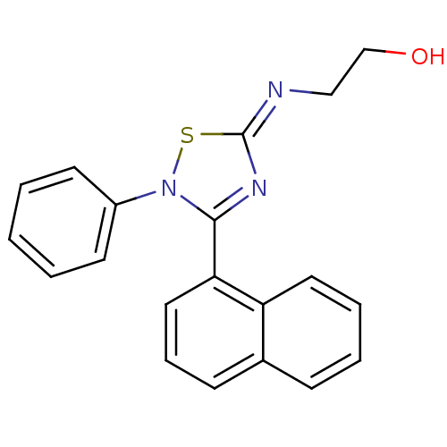 Chemical structure of BindingDB Monomer ID 50382608