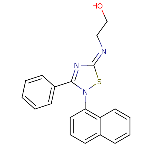 Chemical structure of BindingDB Monomer ID 50382610
