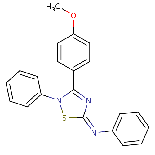 Chemical structure of BindingDB Monomer ID 50382613