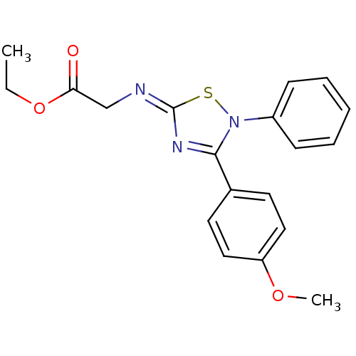 Chemical structure of BindingDB Monomer ID 50382615