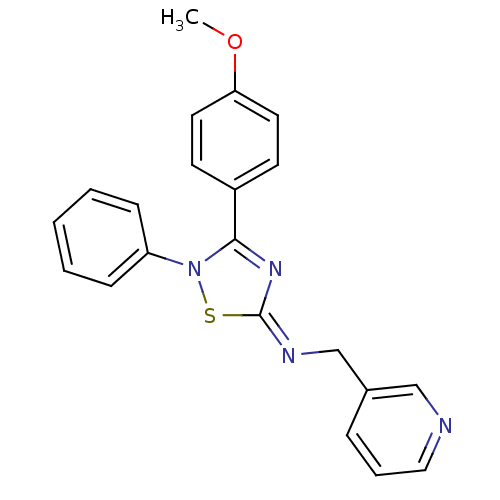 Chemical structure of BindingDB Monomer ID 50382617