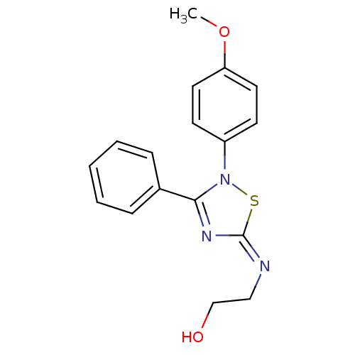 Chemical structure of BindingDB Monomer ID 50382618