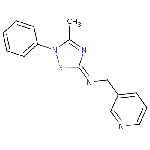 Chemical structure of BindingDB Monomer ID 50382619