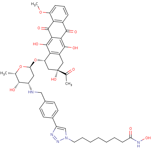 Chemical structure of BindingDB Monomer ID 50382631