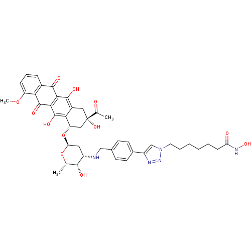 Chemical structure of BindingDB Monomer ID 50382632
