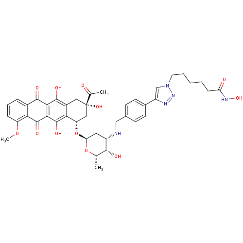 Chemical structure of BindingDB Monomer ID 50382633