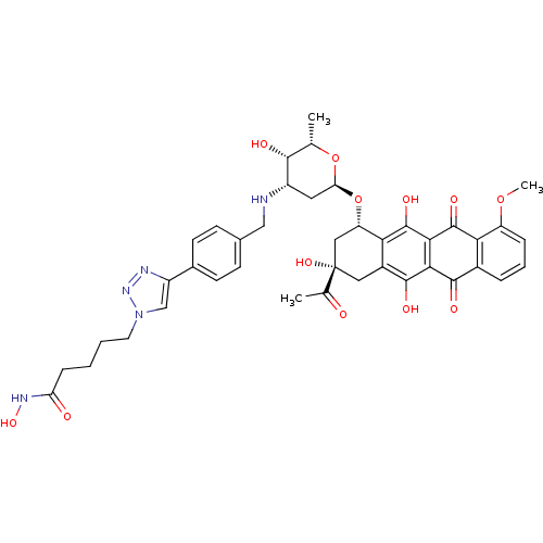 Chemical structure of BindingDB Monomer ID 50382635