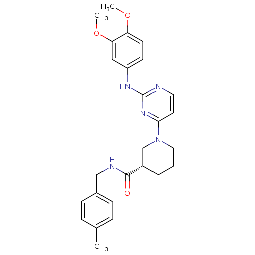 Chemical structure of BindingDB Monomer ID 50382636