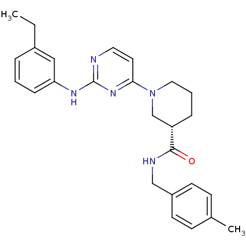 Chemical structure of BindingDB Monomer ID 50382638