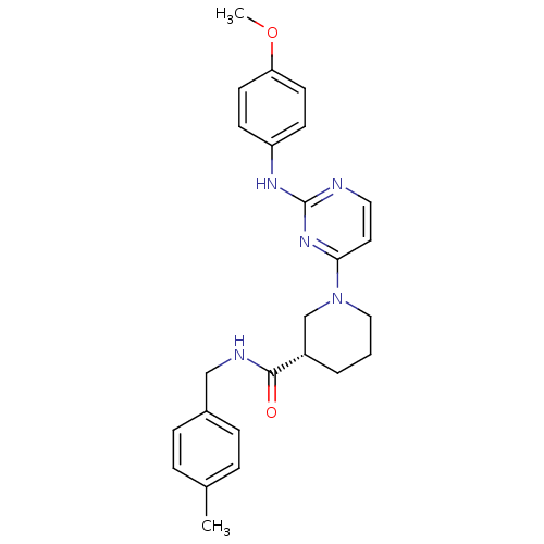 Chemical structure of BindingDB Monomer ID 50382639