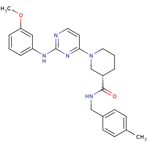 Chemical structure of BindingDB Monomer ID 50382640