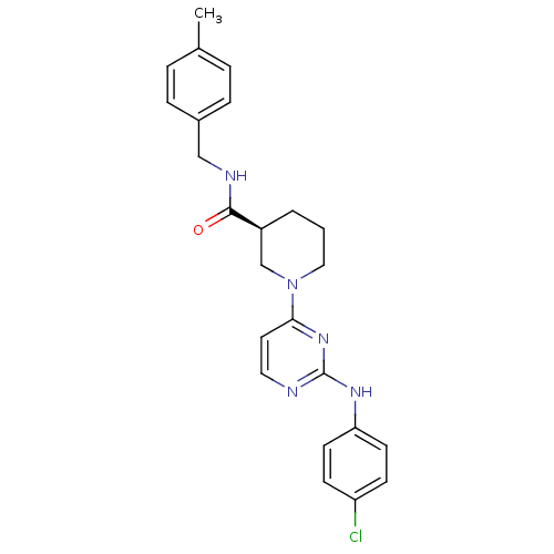 Chemical structure of BindingDB Monomer ID 50382641
