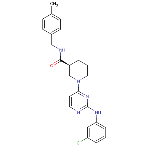 Chemical structure of BindingDB Monomer ID 50382642