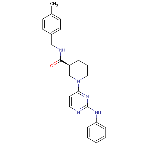 Chemical structure of BindingDB Monomer ID 50382644