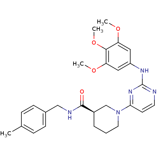 Chemical structure of BindingDB Monomer ID 50382647